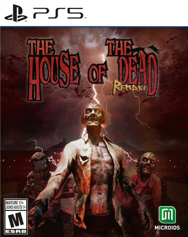 House Of The Dead Remake Game Only PS5 Used