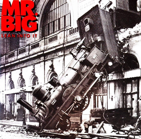 Mr Big - Lean Into It CD Used