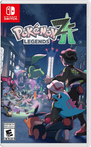 Pokemon Legends Z-A Switch New