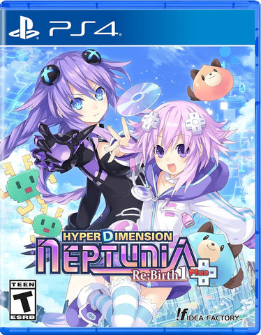 Hyperdimension Neptunia Rebirth 1+ PS4 New