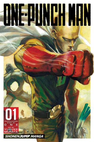 One-Punch Man Vol 01 Manga Used
