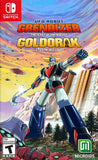 UFO Robot Grendizer The Feast Of The Wolves Switch New
