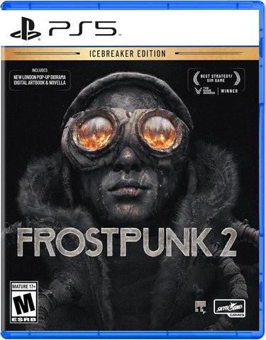 Frostpunk 2 PS5 New