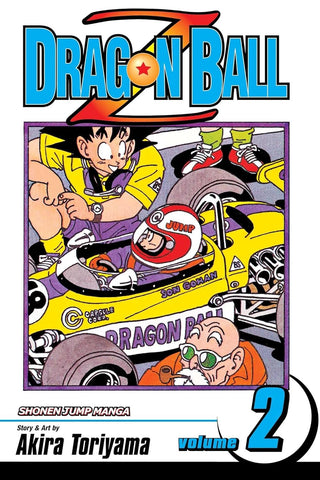 Dragon Ball Z Vol 02 Manga Used