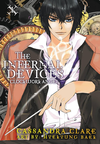 Infernal Devices Clockwork Angel (minor wear) Manga Used