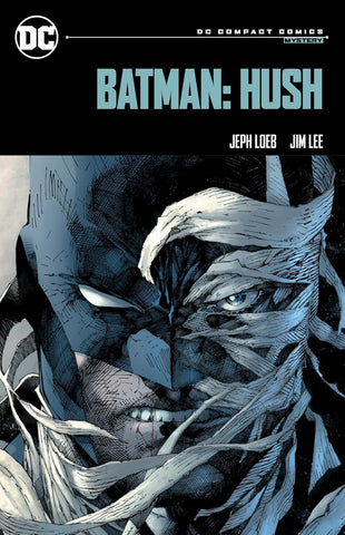 DC Compact Comics Batman Hush Trade Paper Back New