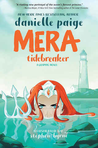 Mera Tide Breaker Graphic Novel New