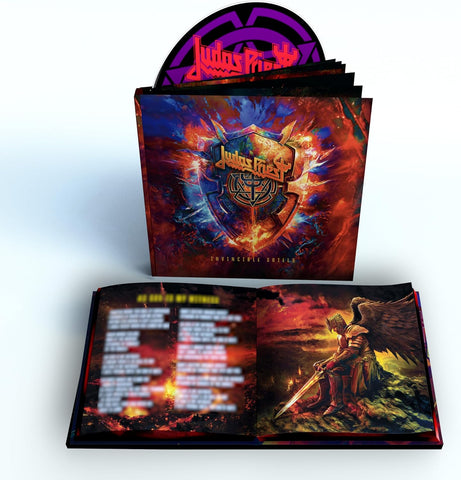 Judas Priest - Invincible Shield (Hardback Deluxe With Bonus Tracks) CD New
