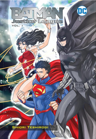 Batman and the Justice League Bundle Vol 1 - 3 (minor wear) Manga Used
