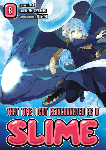 That Time I Got Reincarnated as a Slime Vol 08 Manga New
