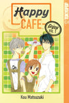 Happy Cafe Bundle Vol 01-02 Manga Used