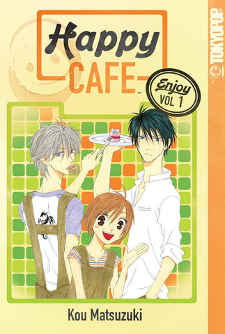 Happy Cafe Bundle Vol 01-02 Manga Used