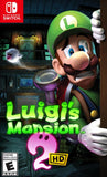 Luigis Mansion 2 HD Switch Used