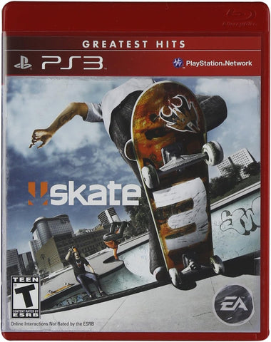 Skate 3 Greatest Hits PS3 New