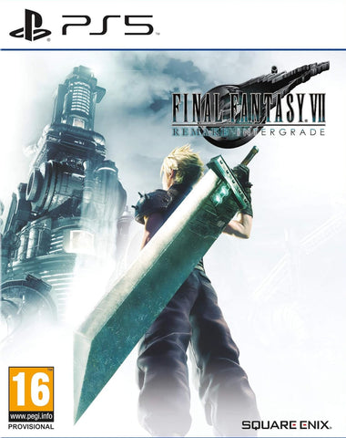 Final Fantasy VII Remake Intergrade (import) PS5 Used