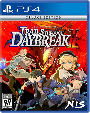 Legend Of Heroes Trails Through Daybreak II Deluxe Edition PS4 New