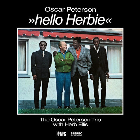 Oscar Peterson Trio With Herb Ellis, The - Hello Herbie CD New