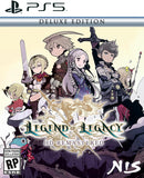 Legend Of Legacy HD Remastered Deluxe Edition PS5 Used