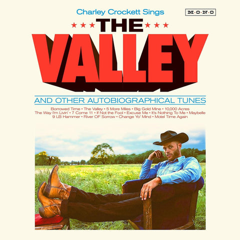 Charley Crockett - The Valley CD New