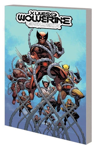 X Lives of Wolverine / Deaths of Wolverine Trade Paper Back New