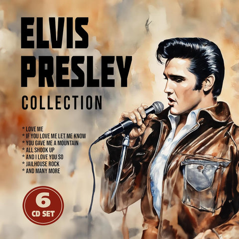 Elvis Presley - Collection (6 Cd Set) CD New