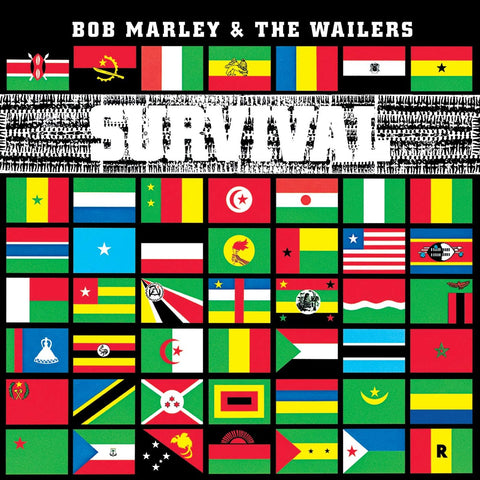 Bob Marley & The Wailers - Survival (Remastered) CD New