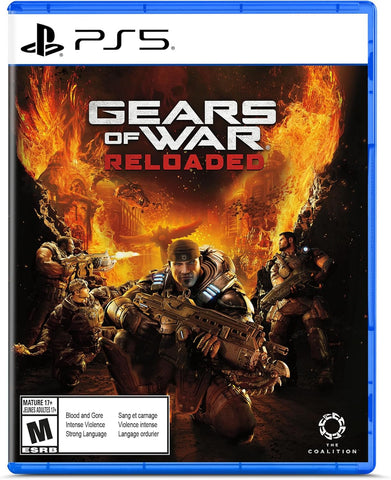 Gears Of War Reloaded PS5 New