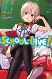 School Live! Bundle Vol 1 - 9 Manga Used
