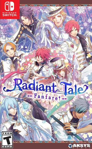 Radiant Tale Fanfare Switch Used