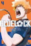 Blue Lock Bundle Vol 1 - 4 (Some wear to Cover and Corners) Manga Used