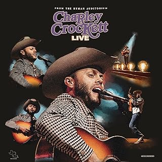 Charley Crockett - Live From The Ryman CD New