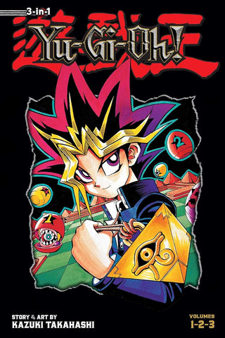 Yu-Gi-Oh 3-in-1 Vol 01 Manga New