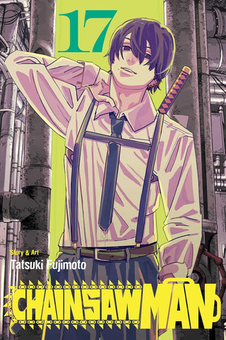 Chainsaw Man Vol 17 Manga New