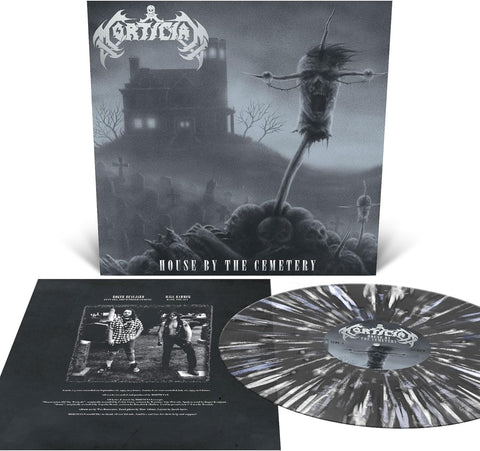 Mortician - House By The Cemetery (Black Ice Splatter) Vinyl New