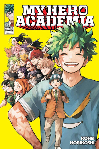 My Hero Academia Vol 42 Manga New