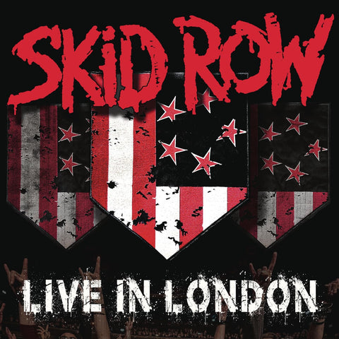 Skid Row - Live In London Vinyl New