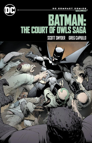 Batman: The Court of Owls Saga Compact Comics Trade Paper Back New