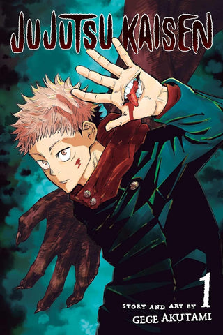 Jujutsu Kaisen Vol 01 Manga New