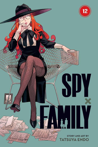 Spy X Family Vol 12 Manga New