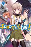 School Live! Bundle Vol 1 - 9 Manga Used