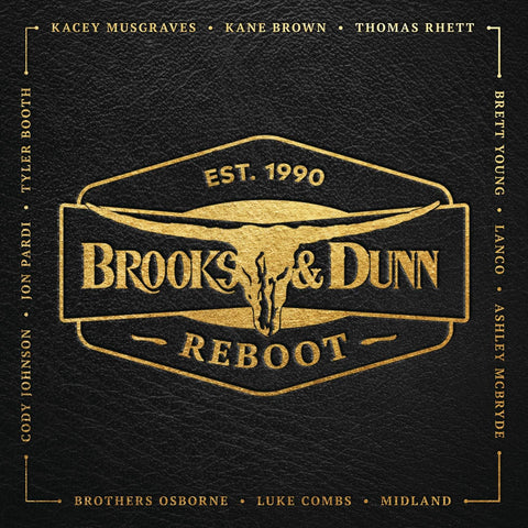 Brooks & Dunn - Reboot CD New