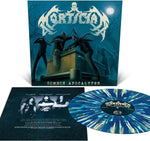 Mortician - Zombie Apocalypse (Sea Blue Splatter) (Bent Corner)Vinyl New