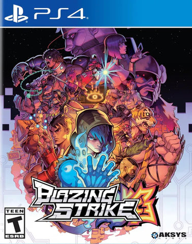 Blazing Strike PS4 New
