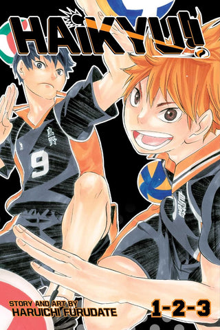 Haikyu!! 3-in-1 Vol 01 New