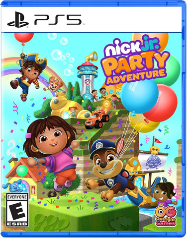 Nick Jr. Party Adventure PS5 New