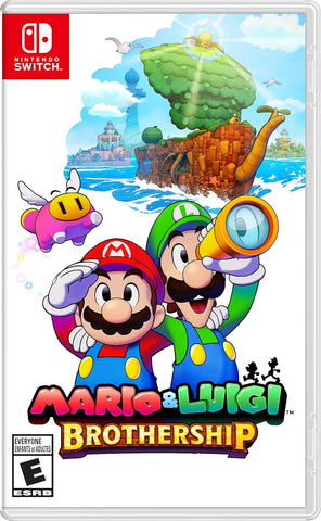 Mario & Luigi Brothership Switch New