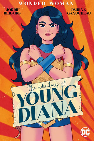 Wonder Woman Adventures of Young Diana Graphic Novel New