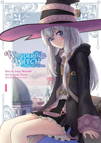 Wandering Witch The Journey of Elaina Vol 01 Manga Used