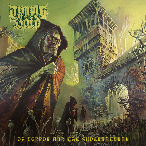 Temple Of Void - Of Terror And Supernatural CD New