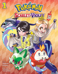 Pokemon: Scarlet & Violet Vol 01 Manga New